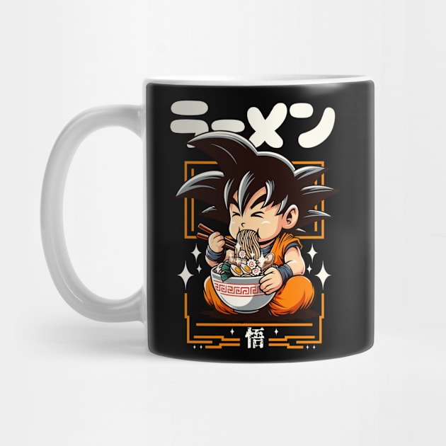 Saiyan Ramen by mysticpotlot